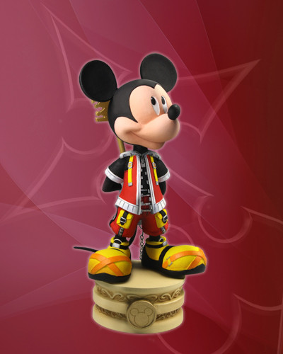 King Mickey, Kingdom Hearts, NECA, Pre-Painted